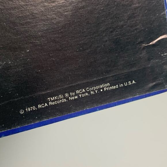 Elvis Christmas Album Vinyl Record 1970 RCA Records - Picture 6 of 6